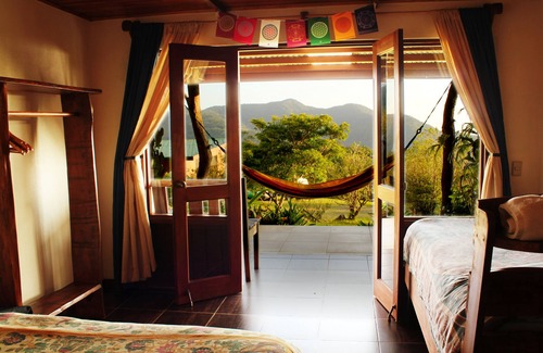 Monteverde Cabine | Finca Camino Nuevo#4 -Ecolodge, Sea & Forest Views