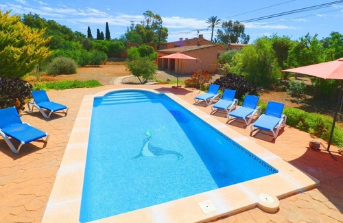 Es Llombards Villa | Finca "Can Cova" avec piscine privée et Wi-Fi