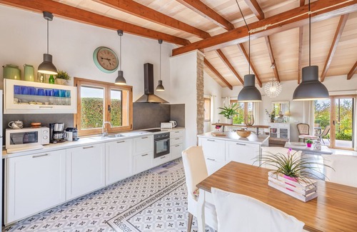 Ses Salines Villa | Finca "Can Xesquet Morell" avec Wi-Fi, climatisation, terrasse et piscine