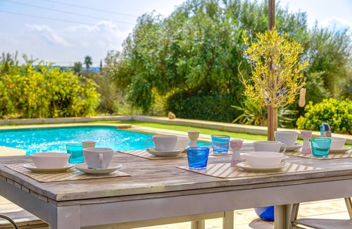 Ses Salines Villa | Finca "Can Xesquet Morell" avec Wi-Fi, climatisation, terrasse et piscine