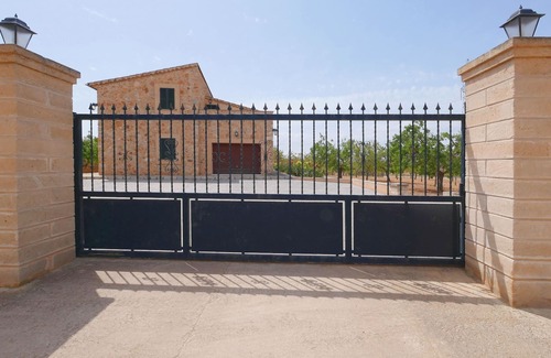 Santa Eugenia Villa | Finca "Cas General" avec vue sur la montagne, piscine, A/C, WLAN, terrasse, balcon et jardin