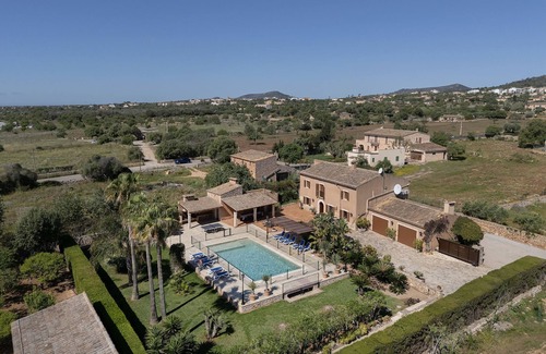S Horta Maison | Finca pour 10 personnes avec barbecue, piscine, wifi et à 5 minutes de Cala D'or