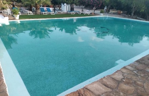 El Pozo de los Frailes Villa | Finca 'Casa Parque Natural 12' avec vue montagne, piscine et Wi-Fi