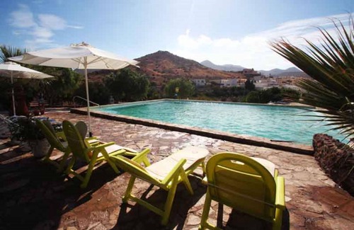 El Pozo de los Frailes Villa | Finca 'Casa Parque Natural 12' avec vue montagne, piscine et Wi-Fi