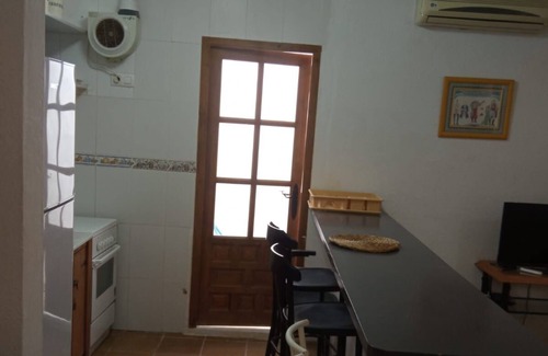 El Pozo de los Frailes Villa | Finca 'Casa Parque Natural 6 - 8', avec vue montagne, piscine et Wi-Fi
