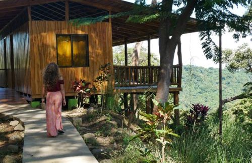 Paquera Cabine | Finca Colibri Ecolodges en Pleine Nature ferry Playa Najanjo Costa Rica