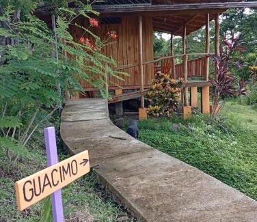 Paquera Cabine | Finca Colibri Ecolodges en Pleine Nature ferry Playa Najanjo Costa Rica