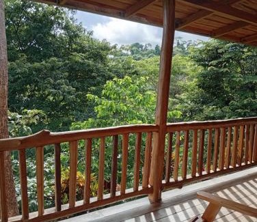 Paquera Cabine | Finca Colibri Ecolodges en Pleine Nature ferry Playa Najanjo Costa Rica