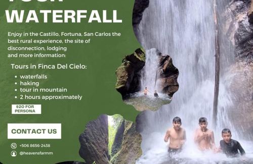 La Fortuna Lit Et Petit-Déjeuner | Finca Del Cielo