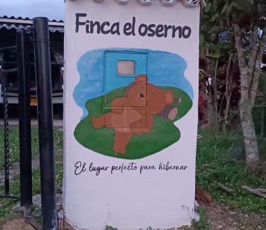 Rionegro Appartement | Finca el oserno