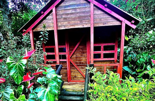 San Francisco Chalet De Ski | Finca el Remanso La Vega -Beautiful Exotic chalet-Close encounter with nature.