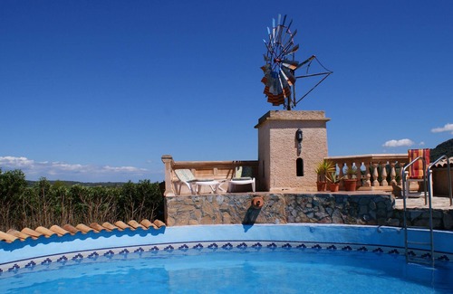 Sant Joan Maison | Finca "Es Molina" avec piscine, 3 chambres, 2 salles de bains, WiFi gratuit