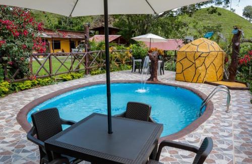 San Luis Cabine | Finca Hotel Rios Claros
