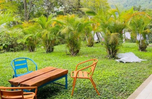 La Vega Hôtel | FINCA HOTEL TIERRA NUEVA CAMPESTRE- Quadruple Room with Garden View #2
