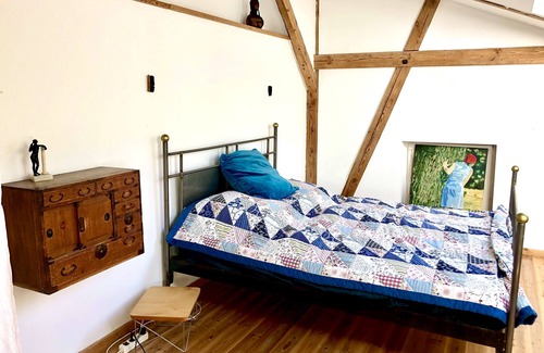 Baruth/Mark Maison | Finca in Brandenburg – Country house with sauna, large terrace and garden