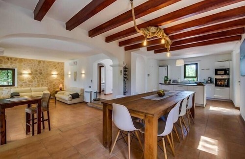 Sencelles Maison | Finca Kiana à Santa Eugènia - votre finca de vacances adaptée aux enfants à Majorque