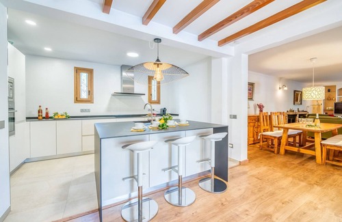 Llubi Maison | Maison de campagne à Llubi avec jardin