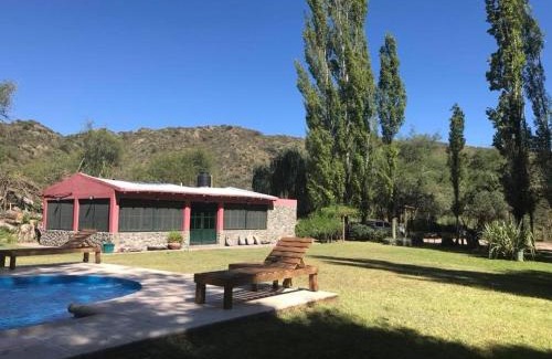 San Agustin de Valle Fertil Hôtel | Finca La Media Luna
