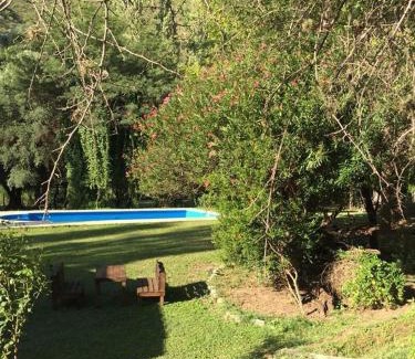 San Agustin de Valle Fertil Hôtel | Finca La Media Luna