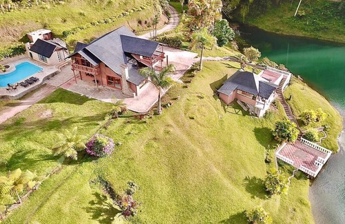 Guatape Villa | Finca La Corteza, Escape to Rest in Guatapé