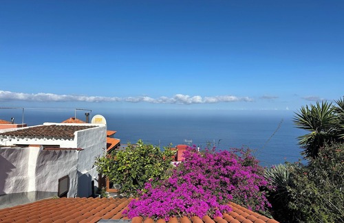 El Tanque Maison | Finca La Hoya 1 - Tradition meets modernity - sea view, whirlpool & conservatory
