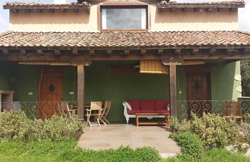 Carrascal de la Cuesta Chalet De Ski | Finca Montechico, Casa Matute, rural Segovia