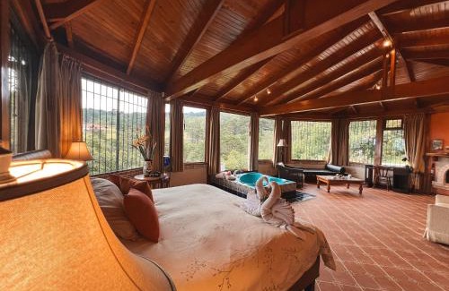 Santo Domingo Hôtel | Finca Paraiso Mountain Retreat near San Jose Airport