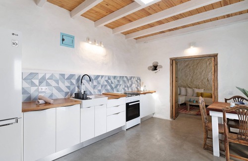 Tabayesco Villa | Finca Petite Vineyard avec vue sur les montagnes, terrasse privée et Wi-Fi