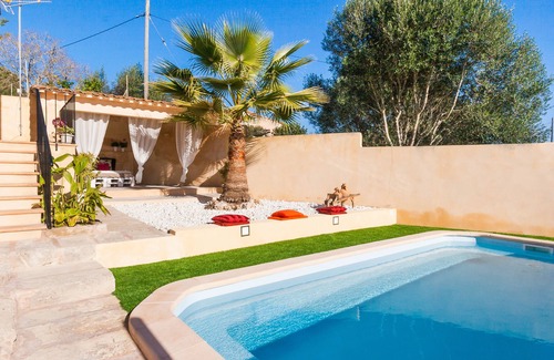Sant Joan Maison | Finca Sa Teulera : finca de vacances à la limite pueble