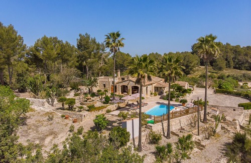 Sant Joan Maison | Finca Son Fortuny - paix et vision
