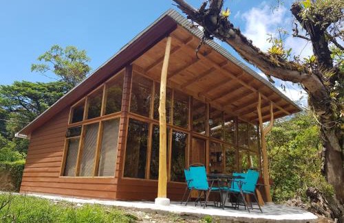 Quebrada Grande Cabine | Finca Terra Viva