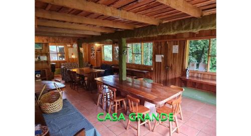Quebrada Grande Cabine | Finca Terra Viva