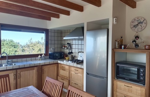 Las Cuevas Chalet De Ski | Finca Vistas al Teide, avec piscine et jacuzzi privé, Wifi et TV Sat