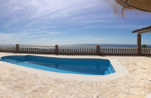 Velez-Malaga Maison | Finca avec une vue fantastique sur la mer et les montagnes
