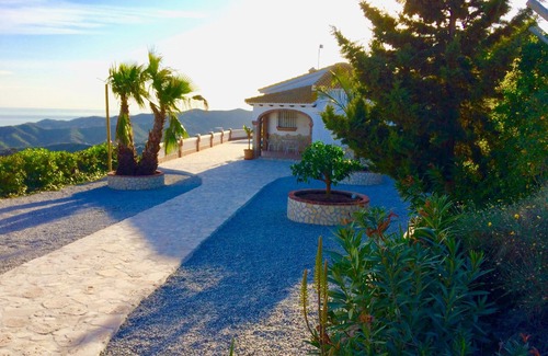 Velez-Malaga Maison | Finca avec une vue fantastique sur la mer et les montagnes