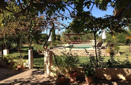 Son Antem Appartement | Finca with beautiful gardens and pool