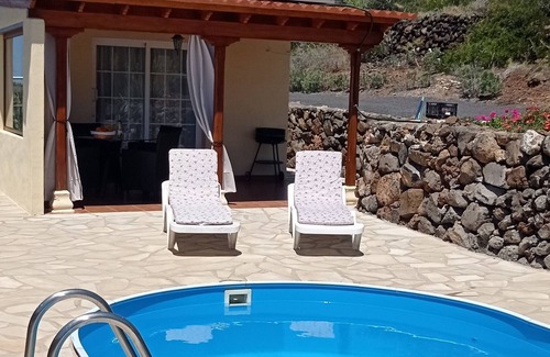 Arecida Maison | Finca avec vue fantastique sur la mer et piscine