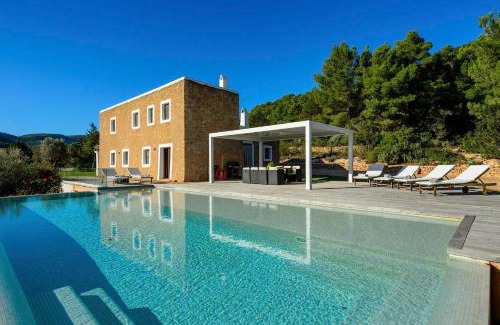 Sant Joan de Labritja Maison | Finca with Pool Sant Joan