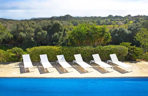 Santanyi Villa | Finca avec vue sur la mer, piscine et grande propriété, à 900 m de la mer