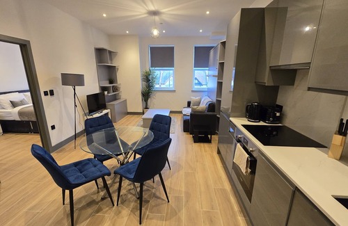 West Finchley Appartement | Finchley Perfect 1-Bed - Work & Leisure