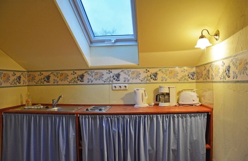 Kroepelin Appartement | Bel appartement dans le manoir avec Rose Park