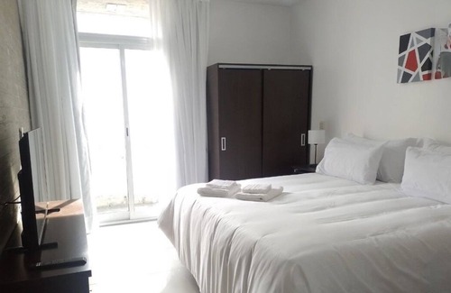 Villa del Parque Appartement | Fine & bright, modern Apart Sutdio Comfortable in charming Buenos Aires