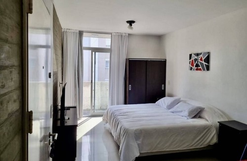 Villa del Parque Appartement | Fine & bright, modern Apart Sutdio Comfortable in charming Buenos Aires