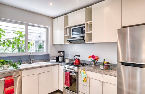 Hipodromo Condesa Appartement | Superbe, calme, privé, tout neuf
