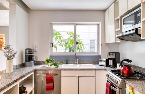 Hipodromo Condesa Appartement | Superbe, calme, privé, tout neuf