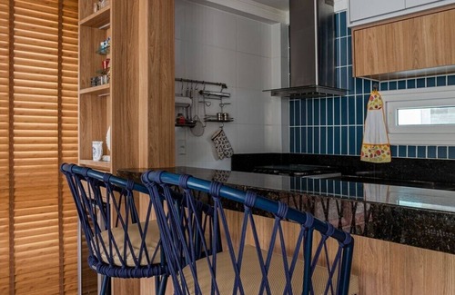 Bela Vista Maison | Finely decorated, ventilated and right on the sand.