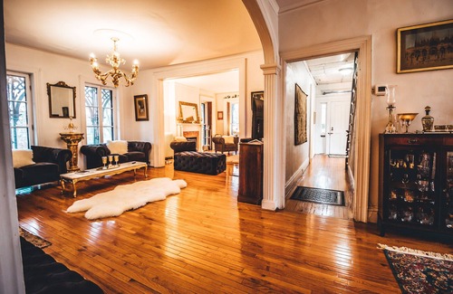 Seneca Falls Maison | Manoir historique des vignobles des Finger Lakes