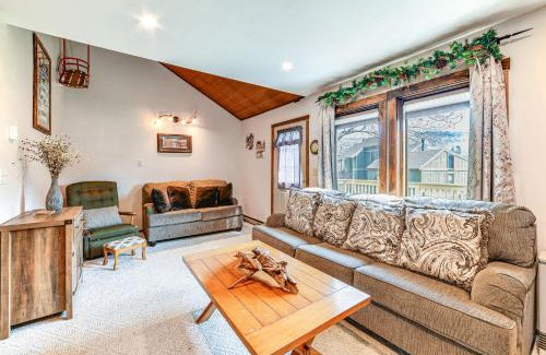 Blodgett Mills Maison | Finger Lakes Resort Retreat with Mountain-View Deck!