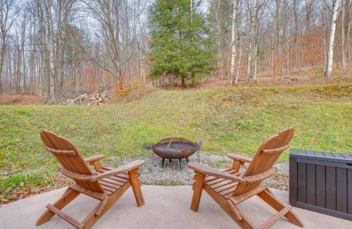 Cohocton Maison | Finger Lakes Retreat Cohocton Cabin on 25 Acres!