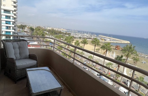 Larnaca City Centre Appartement | Finikoudes Beech front views Carisa Ithaki